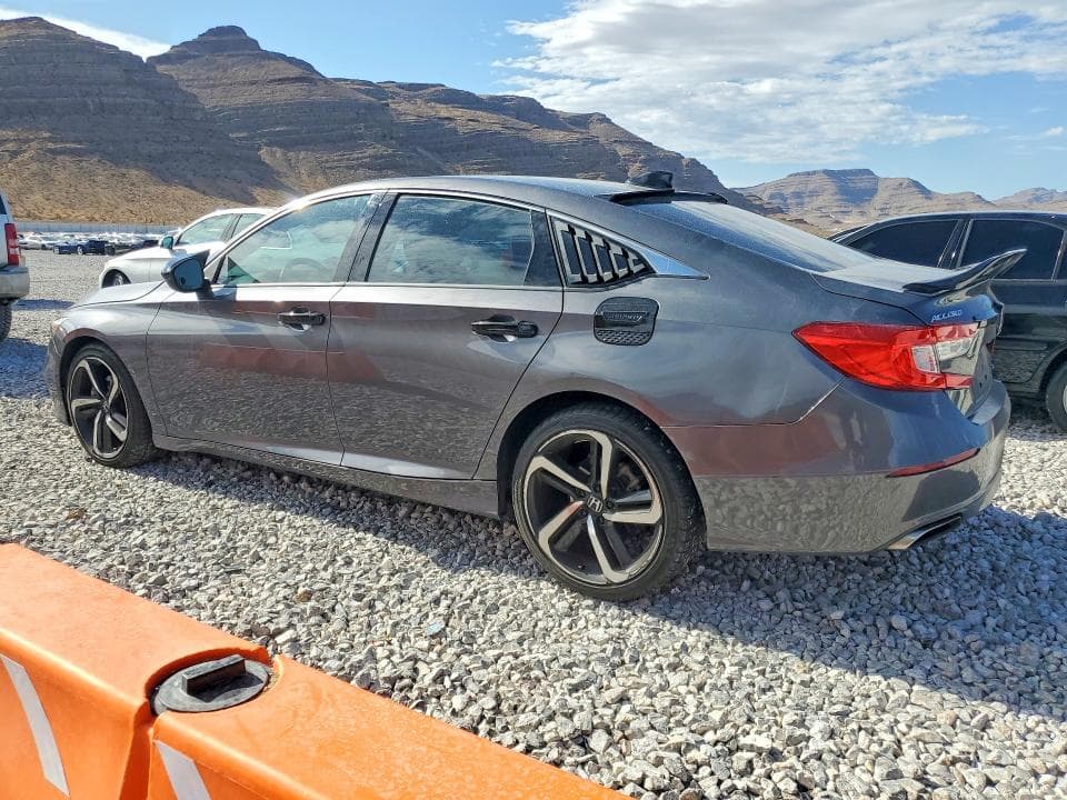 2020 HONDA ACCORD SPORT 2