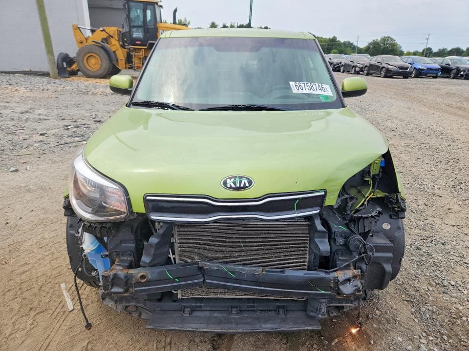 2017 KIA SOUL + 5