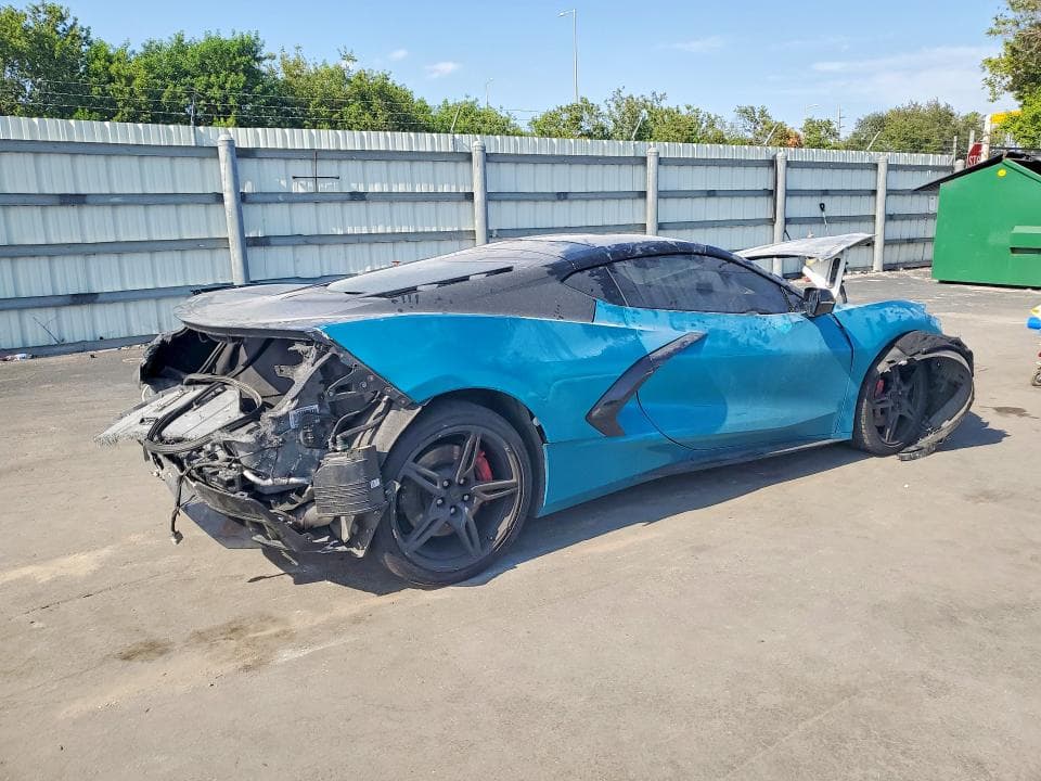 2023 CHEVROLET CORVETTE STINGRAY 1LT 3