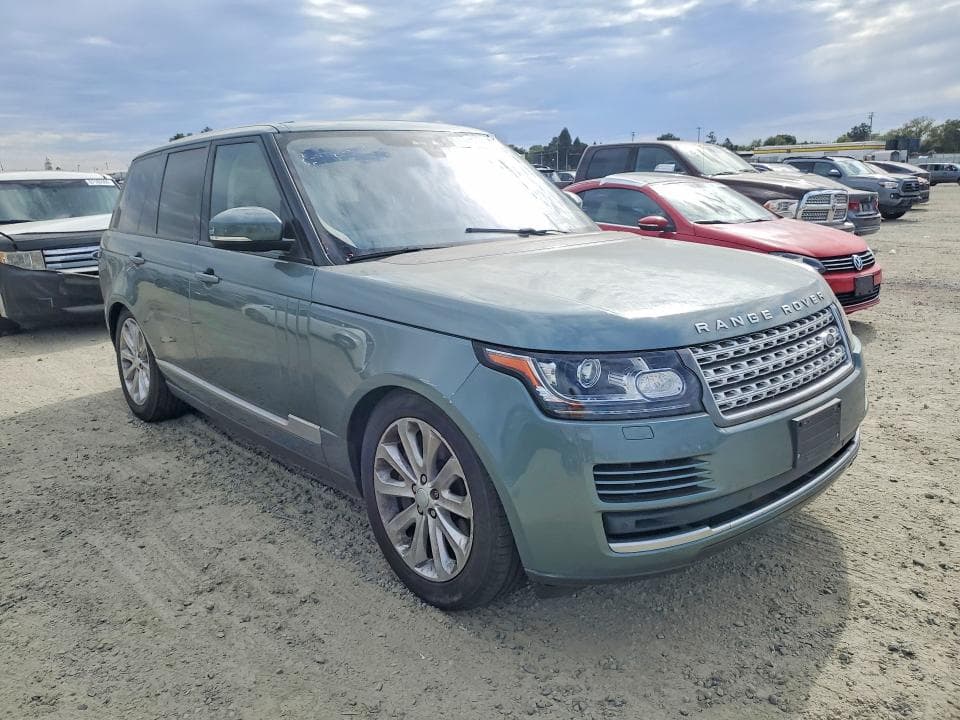 2017 LAND ROVER RANGE ROVER HSE 4
