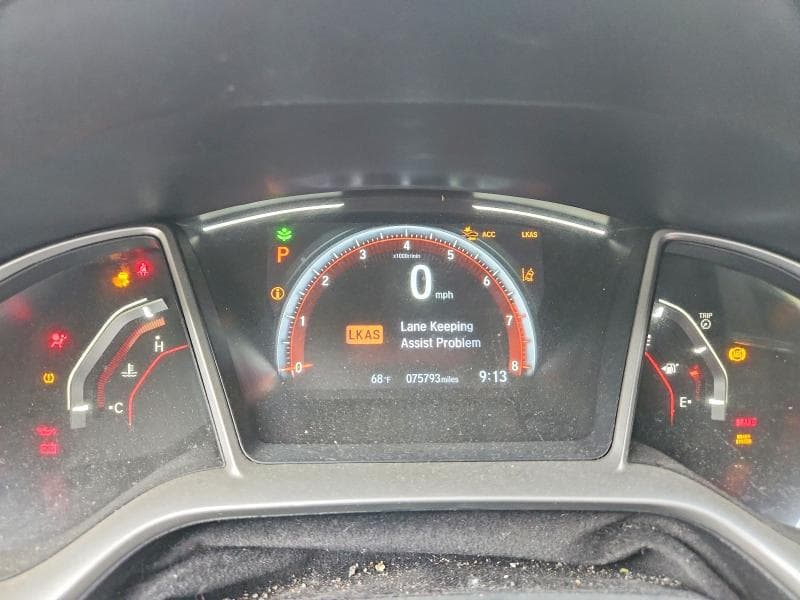 2020 HONDA CIVIC SPORT 9