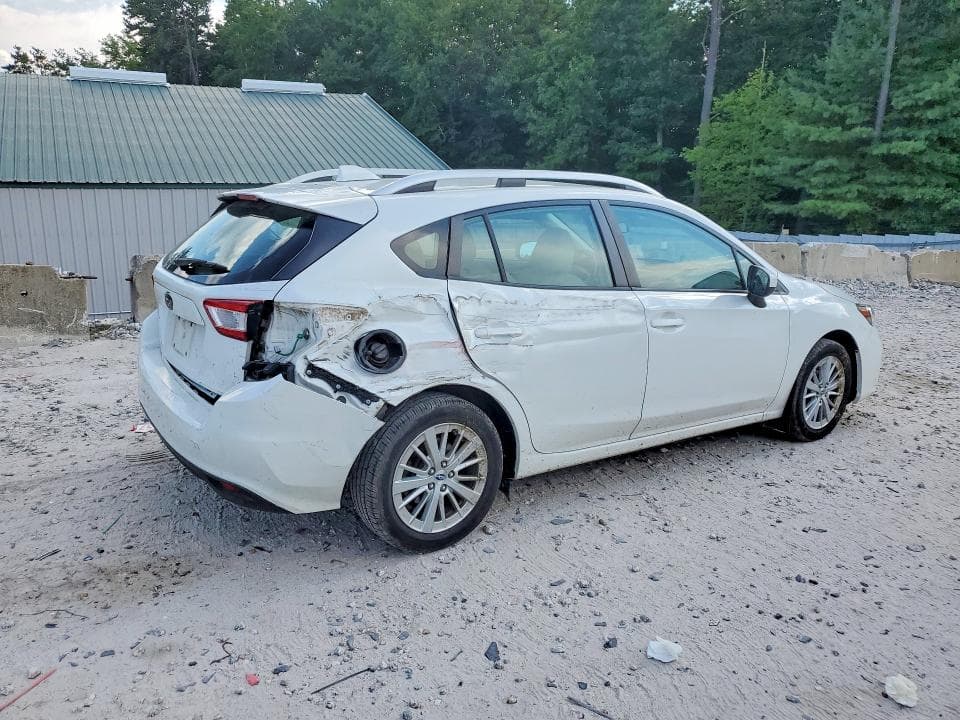 2018 SUBARU IMPREZA PREMIUM PLUS 3