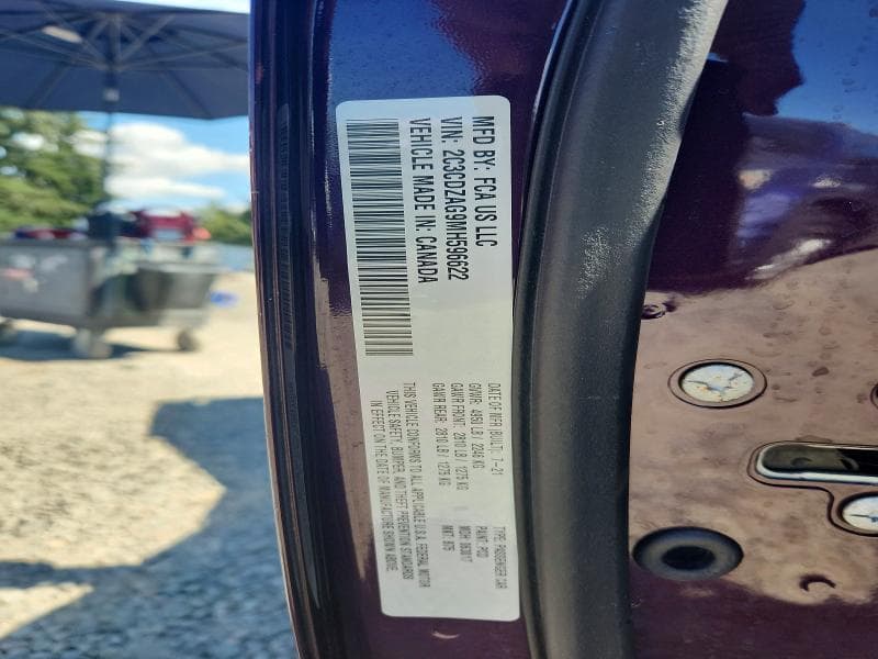 2021 DODGE CHALLENGER SXT 13