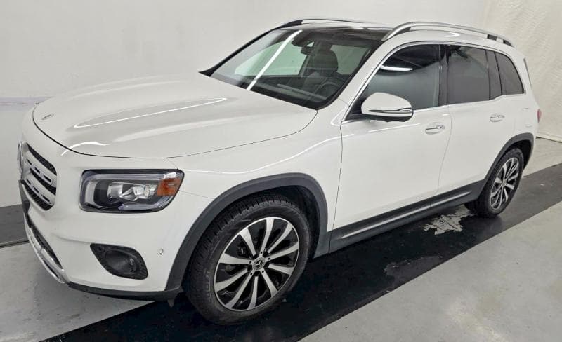 2021 MERCEDES-BENZ GLB 250 4MATIC 2