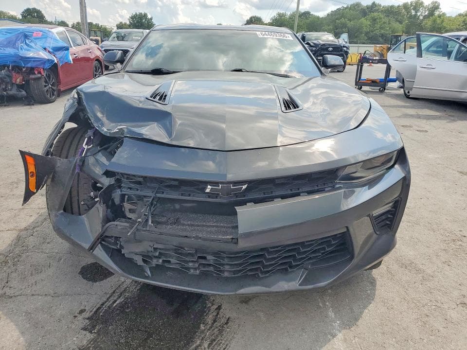 2018 CHEVROLET CAMARO SS 5