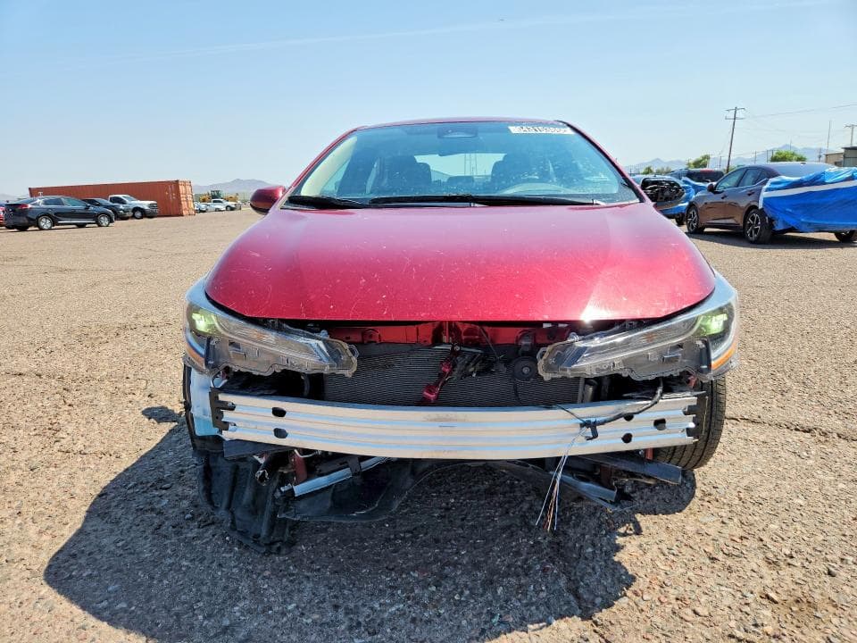 2025 TOYOTA COROLLA LE 5