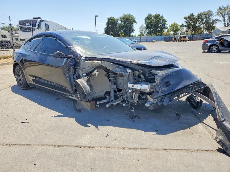 2021 TESLA MODEL 3 4