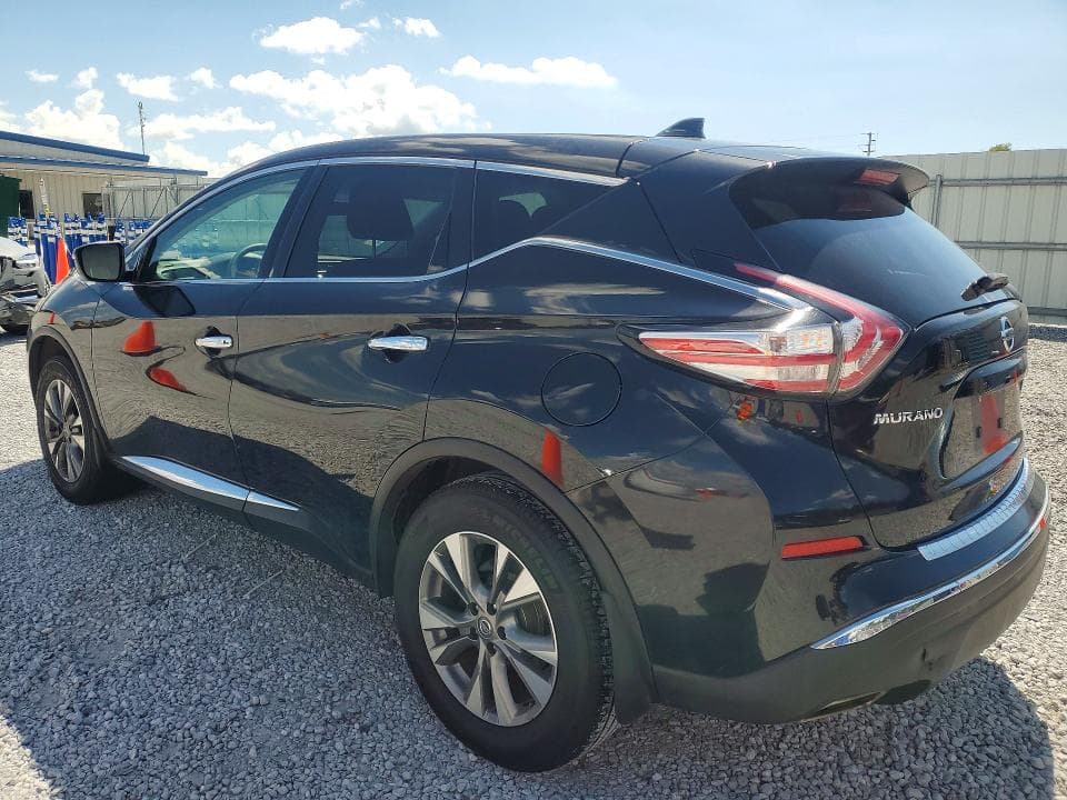 2018 NISSAN MURANO S 2