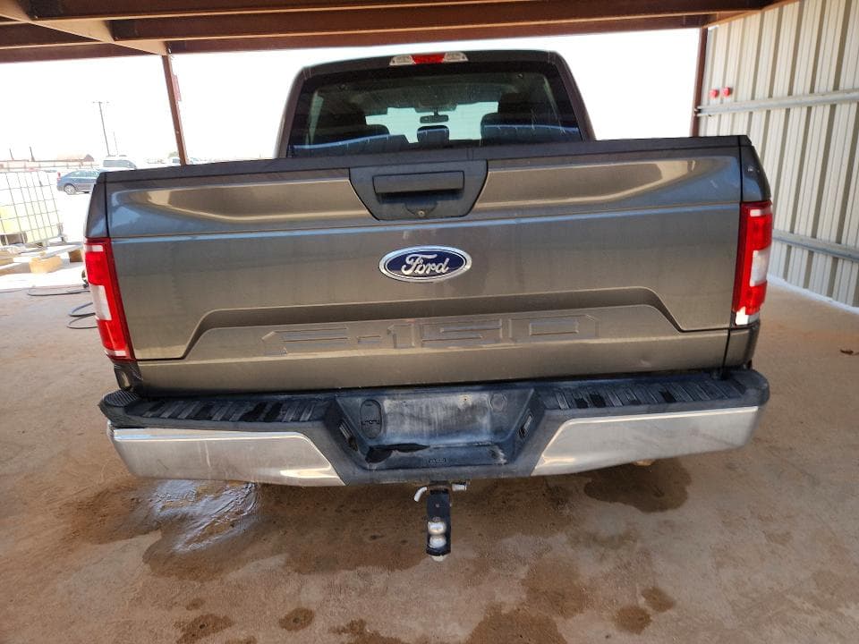2018 FORD F150 SUPERCREW 6