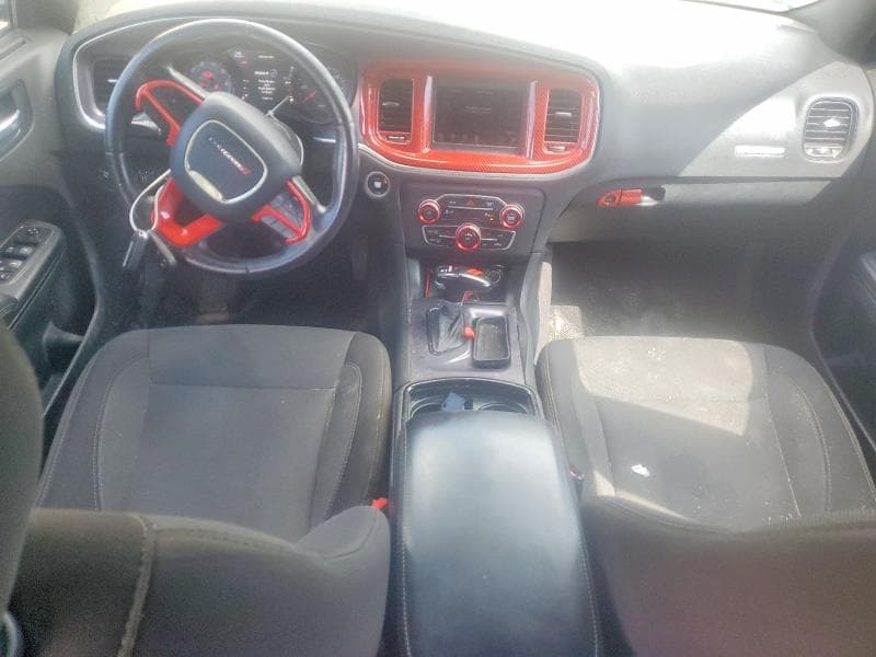 2018 DODGE CHARGER SXT 8