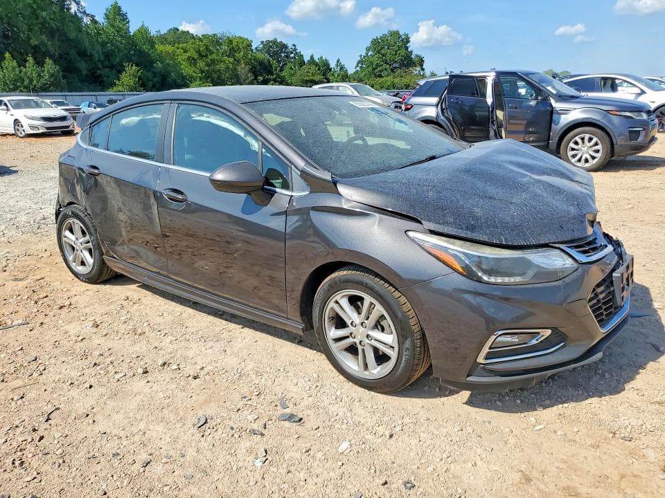 2017 CHEVROLET CRUZE LT 4