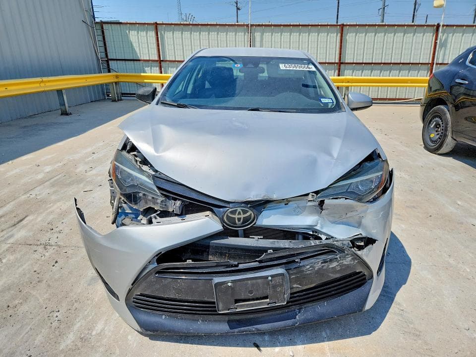 2018 TOYOTA COROLLA LE 5