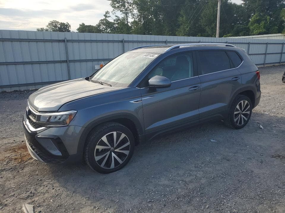 2022 VOLKSWAGEN TAOS SE IQ DRIVE - 1