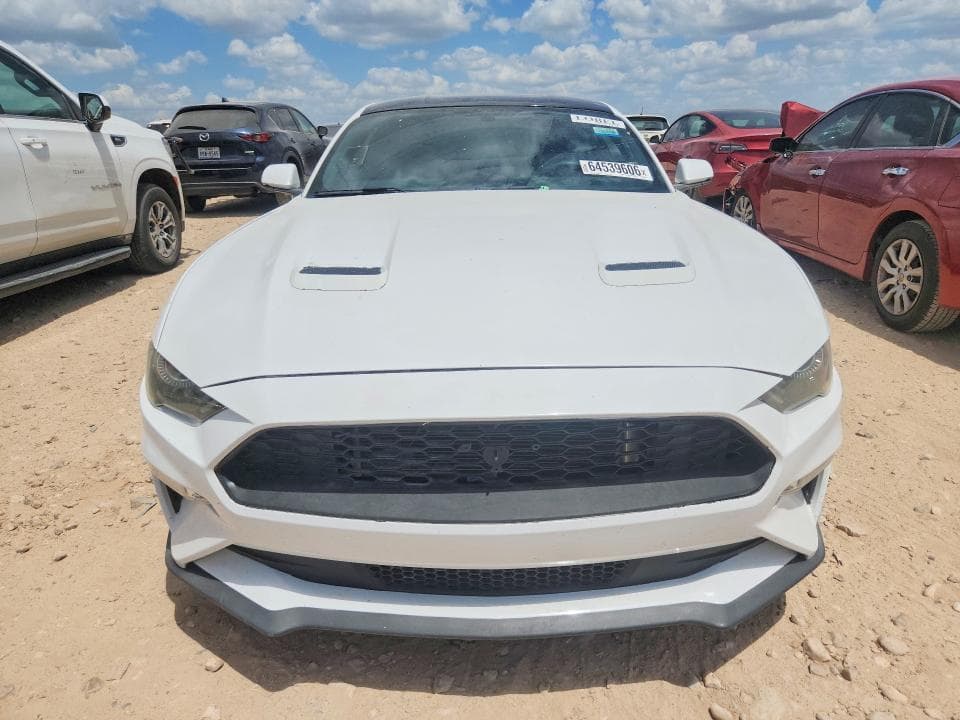 2020 FORD MUSTANG GT 5