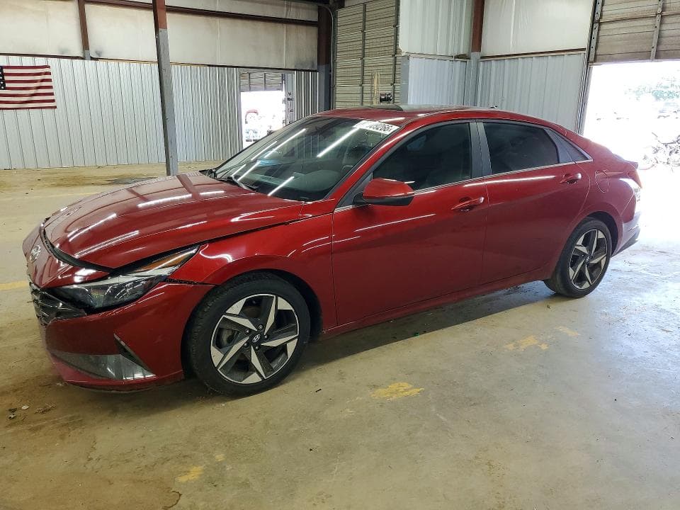 2023 HYUNDAI ELANTRA LIMITED - 1