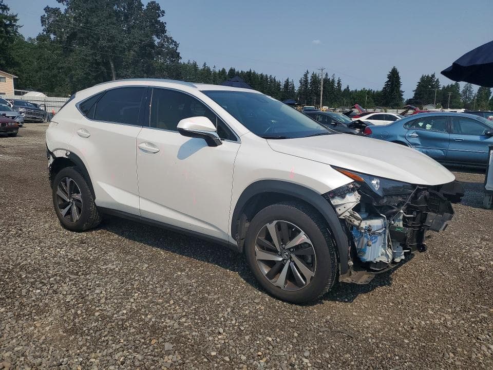 2020 LEXUS NX 300 4