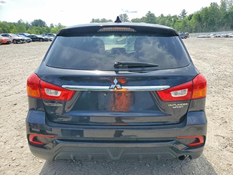 2018 MITSUBISHI OUTLANDER SPORT ES 6