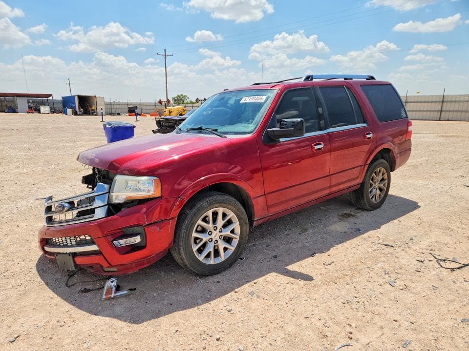 2017 FORD EXPEDITION LIMITED