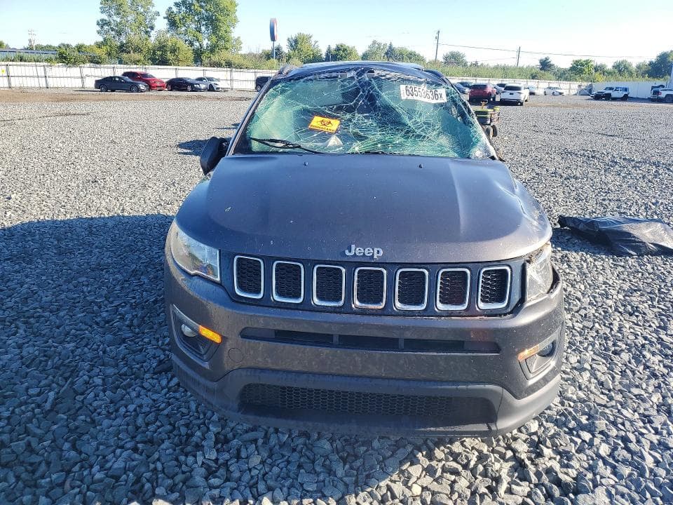 2019 JEEP COMPASS LATITUDE 5