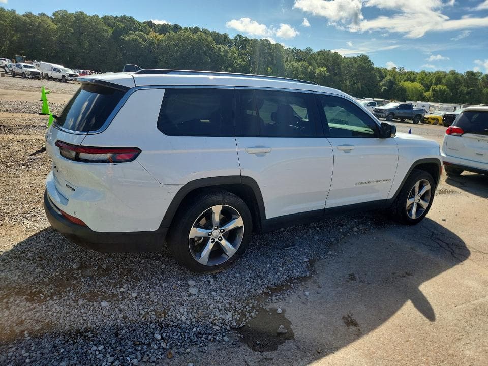 2021 JEEP GRAND CHEROKEE L LIMITED 3