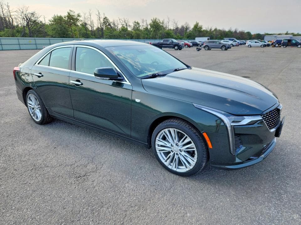 2020 CADILLAC CT4 PREMIUM LUXURY 4