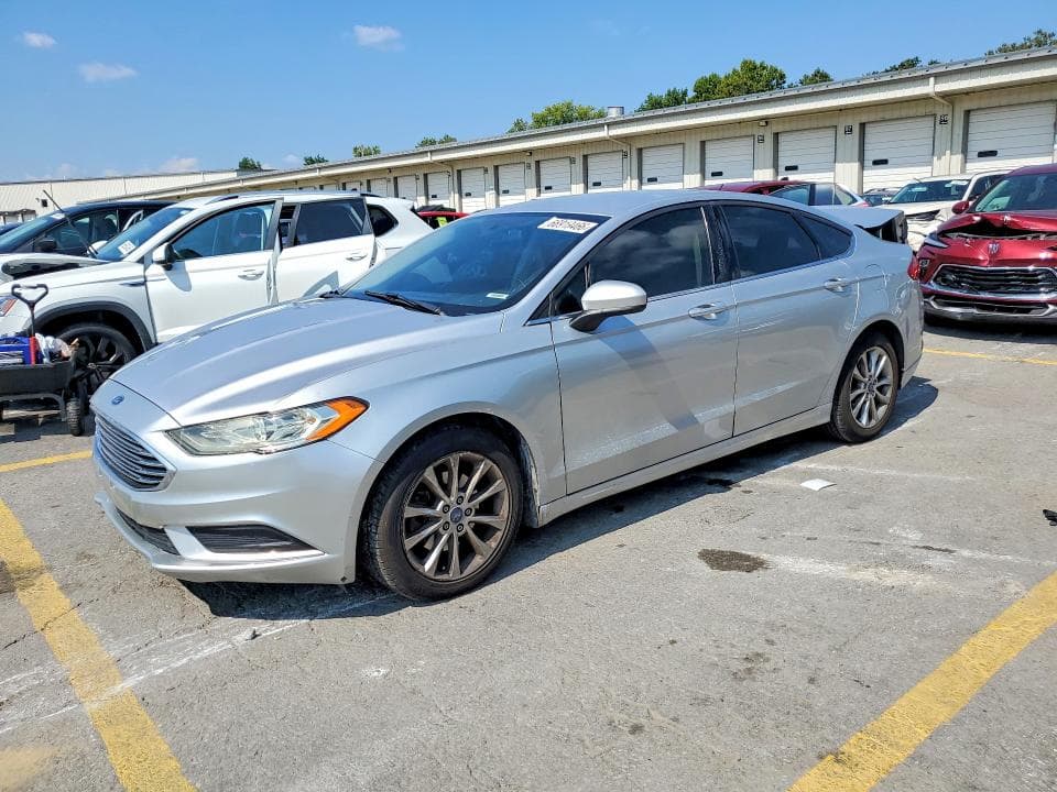 2017 FORD FUSION SE - 1