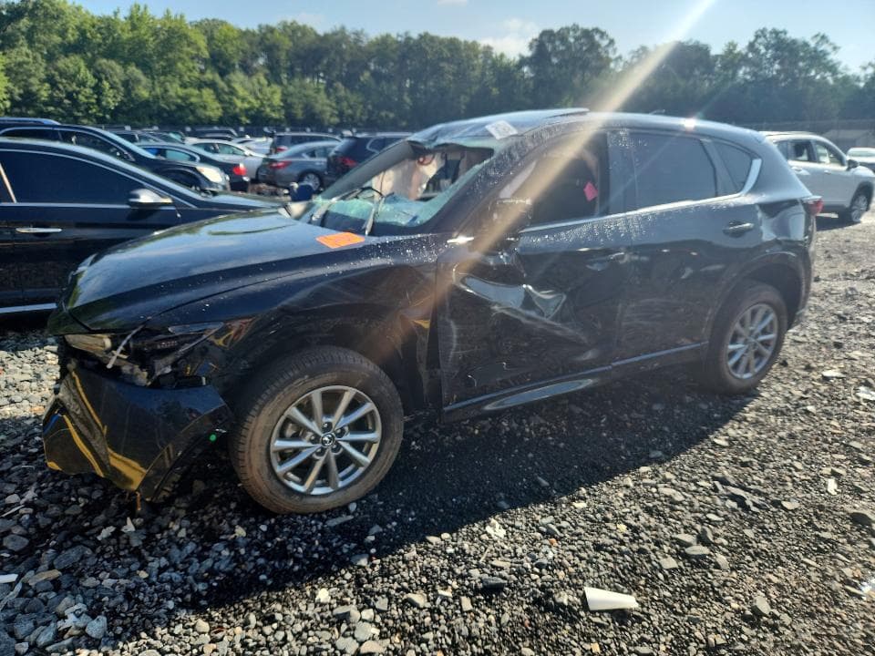 2025 MAZDA CX-5 PREFERRED - 1