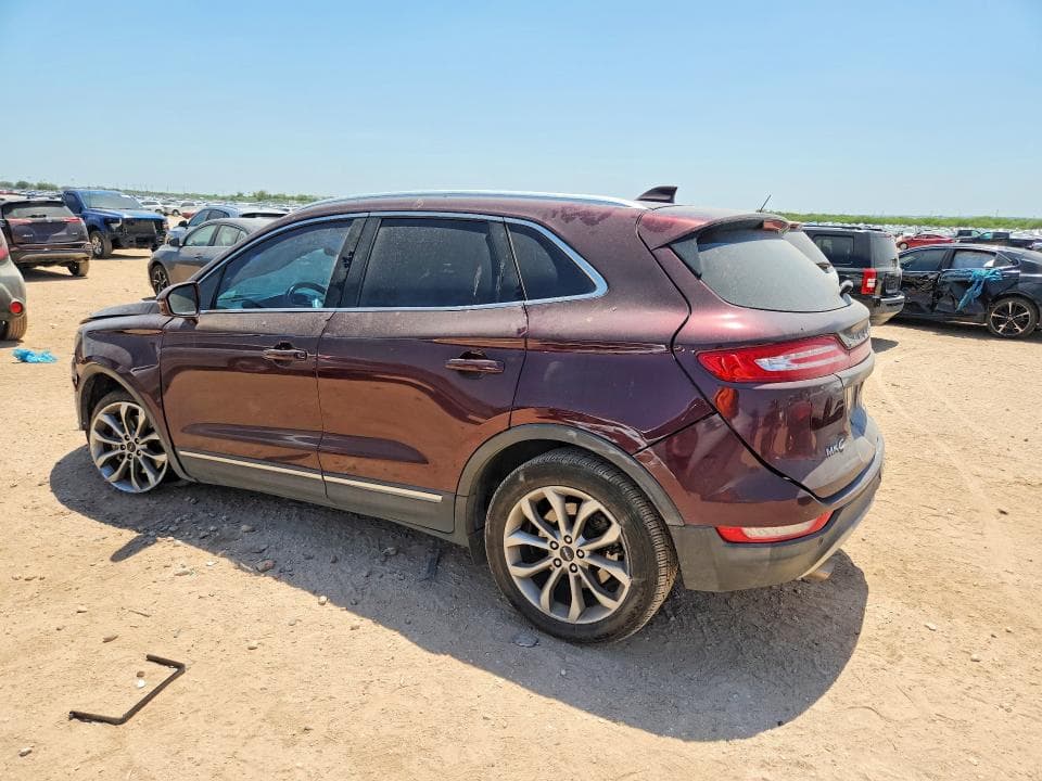2018 LINCOLN MKC SELECT 2