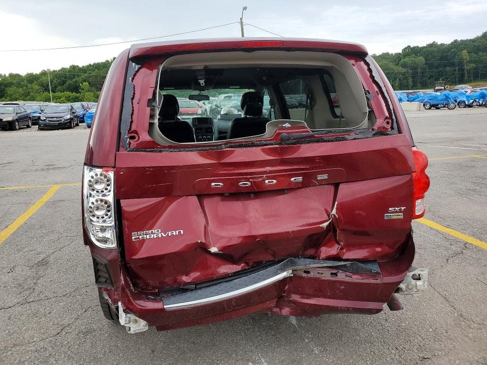 2017 DODGE GRAND CARAVAN SXT 6