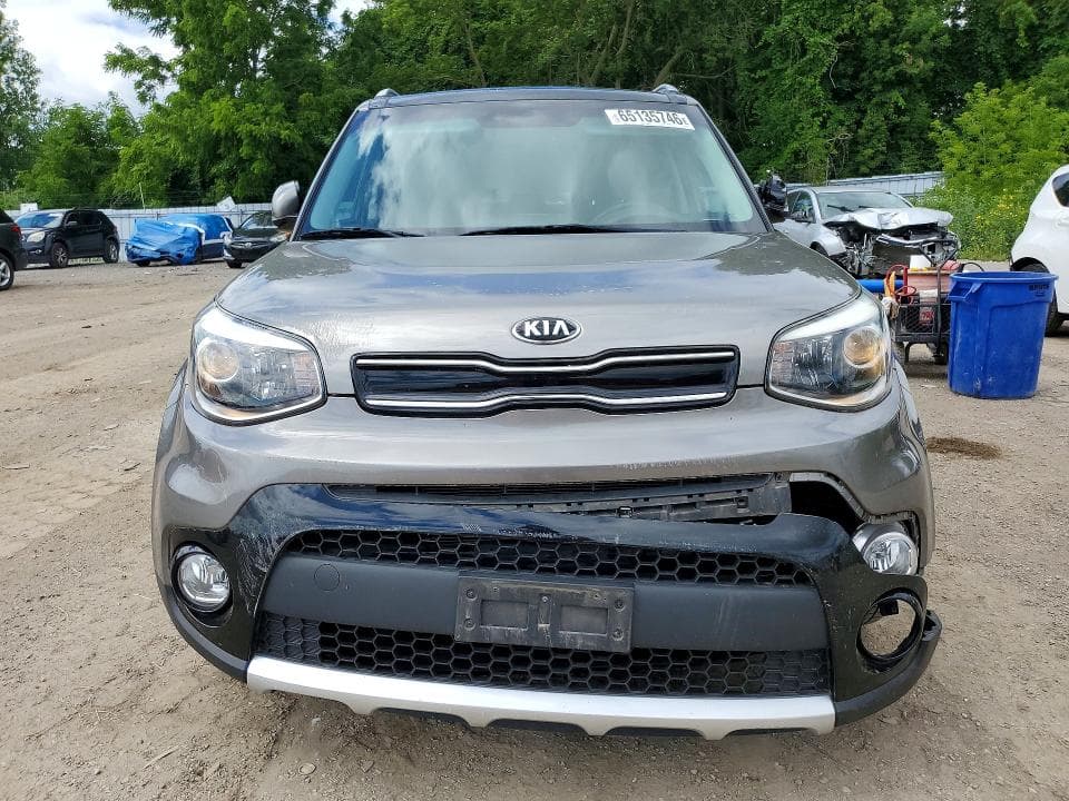 2018 KIA SOUL + 5