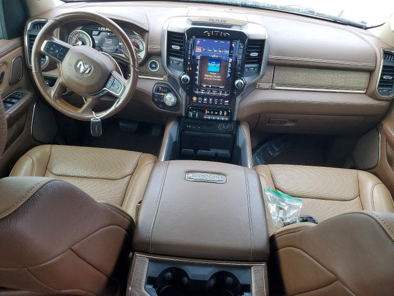 2019 RAM 1500 LONGHORN 8
