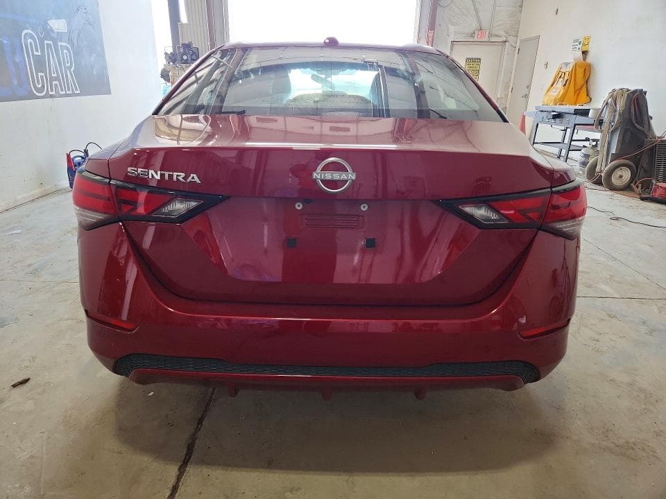 2025 NISSAN SENTRA SV 6