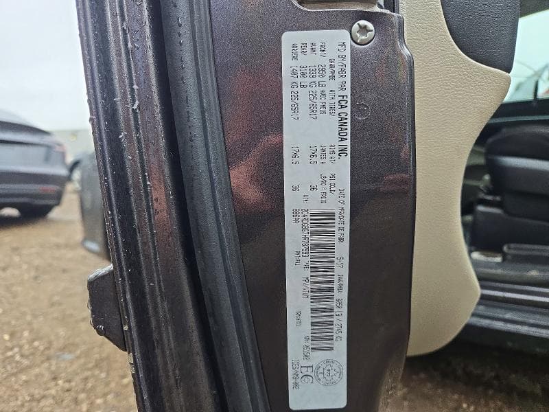 2017 DODGE GRAND CARAVAN SE 13