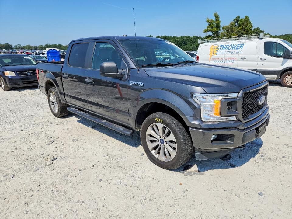 2018 FORD F150 SUPERCREW 4