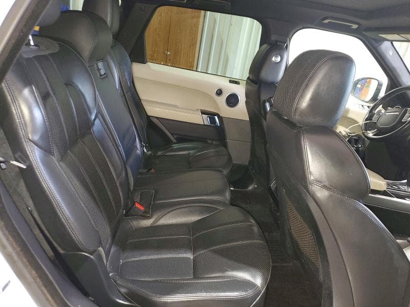 2017 LAND ROVER RANGE ROVER SPORT HSE 11