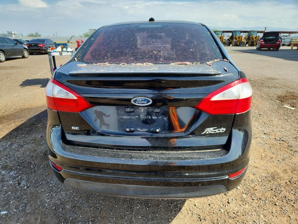 2017 FORD FIESTA SE 6