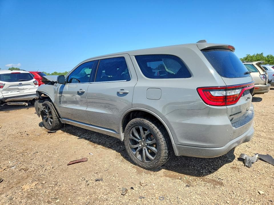 2020 DODGE DURANGO GT 2