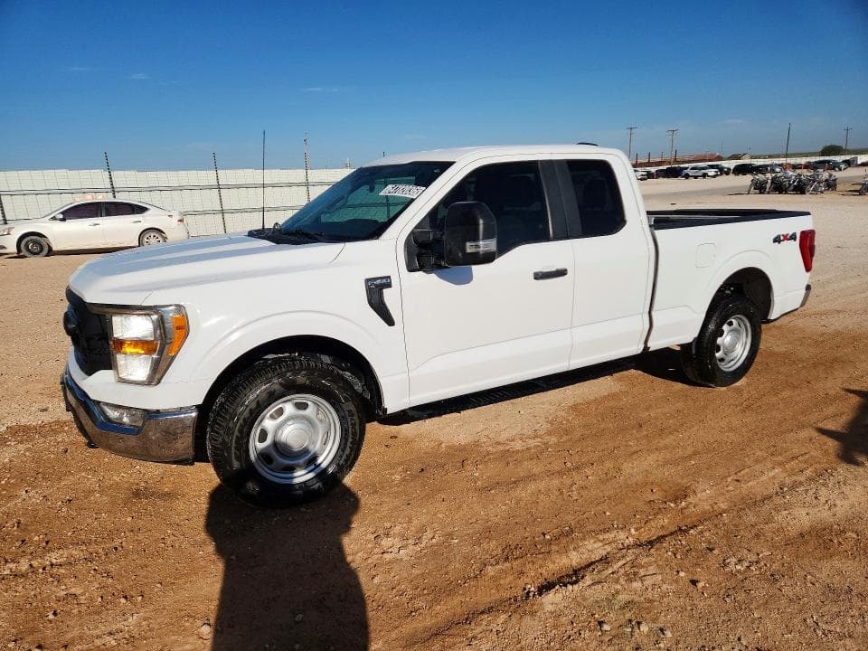 2022 FORD F150 SUPER CAB - 1