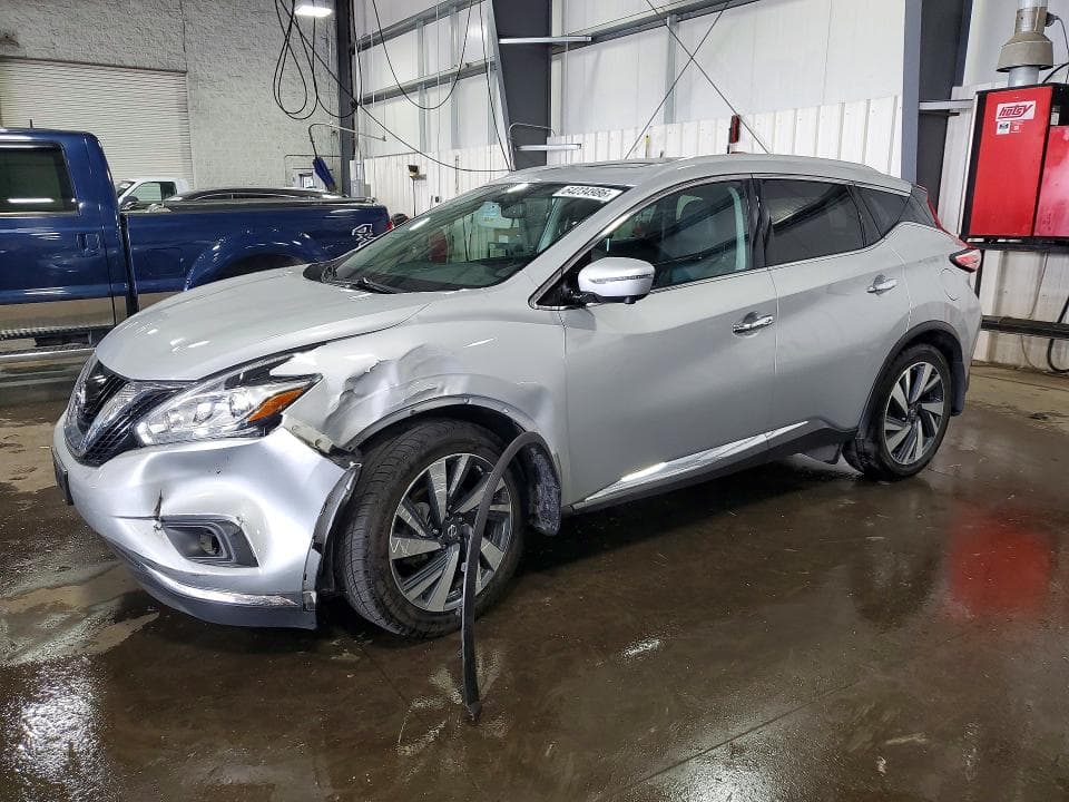 2017 NISSAN MURANO PLATINUM - 1