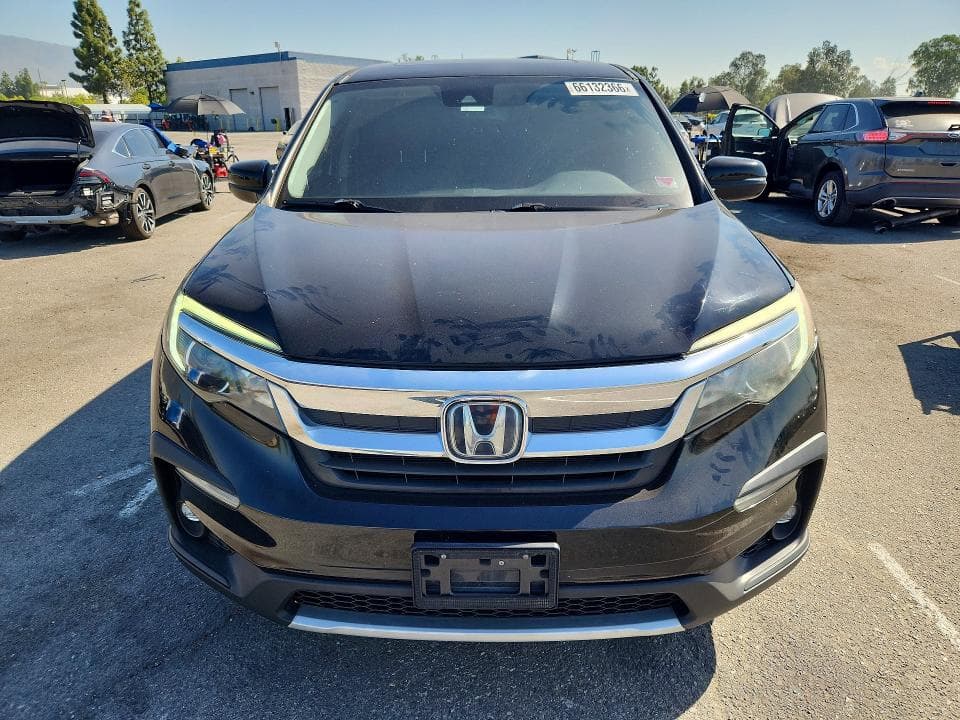 2020 HONDA PILOT EXL 5