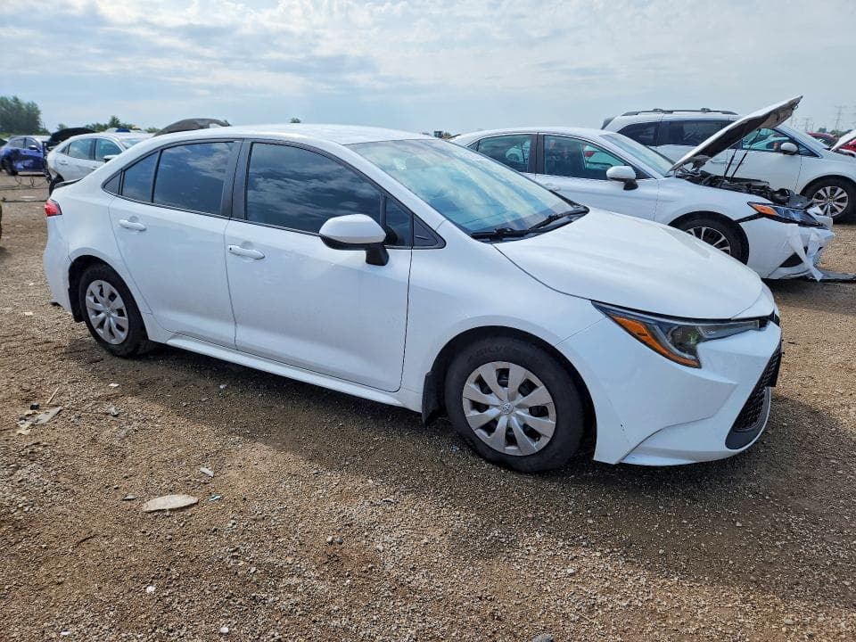 2020 TOYOTA COROLLA L 4