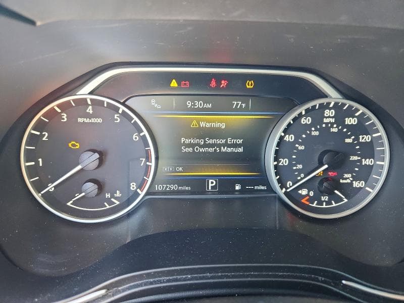2018 NISSAN MAXIMA PLATINUM 9