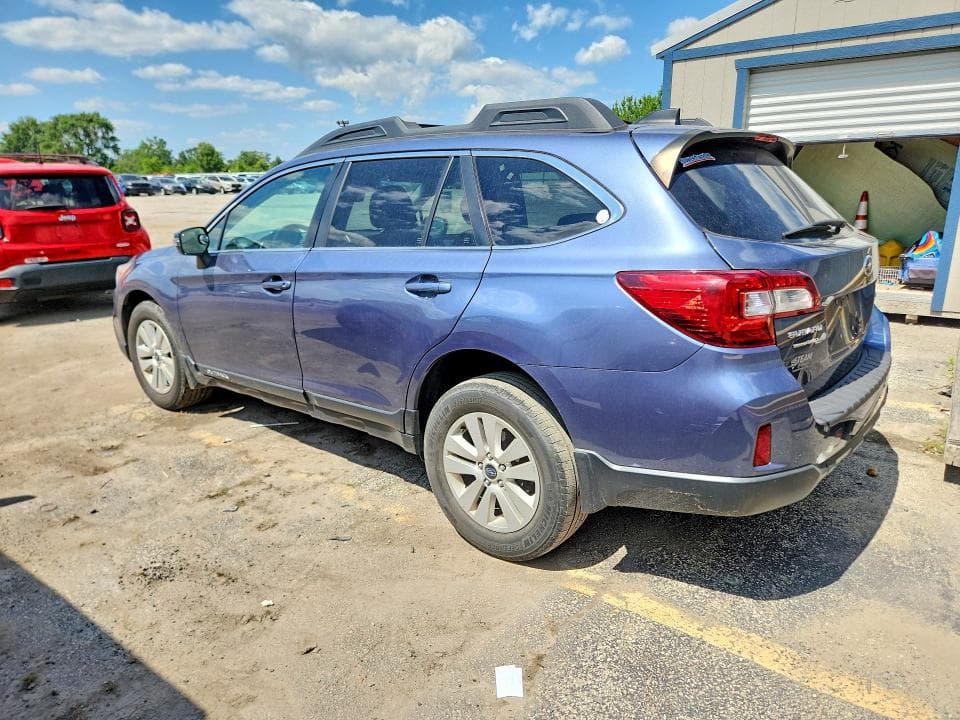 2017 SUBARU OUTBACK 2.5I PREMIUM 2