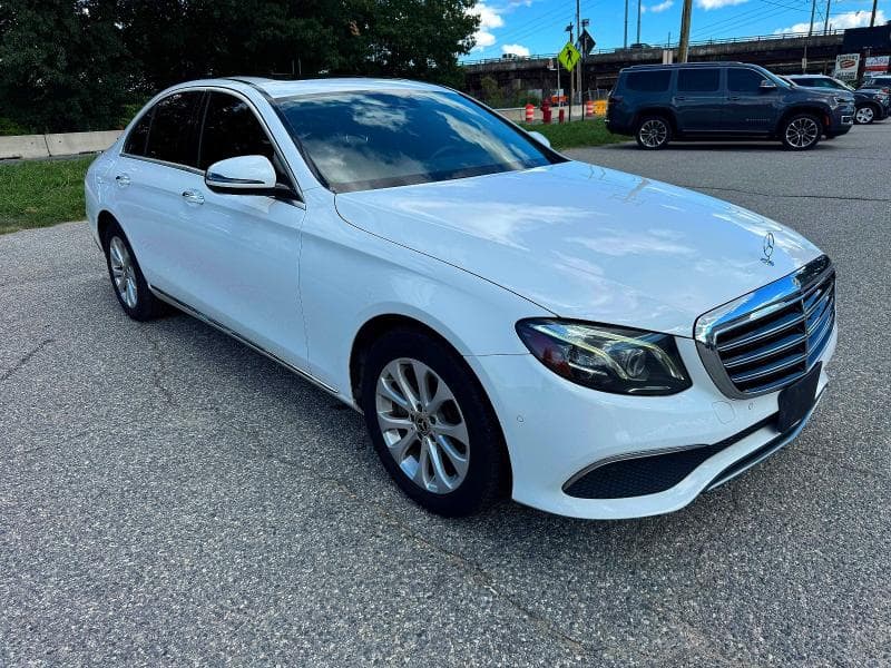 2018 MERCEDES-BENZ E 300 4MATIC - 1