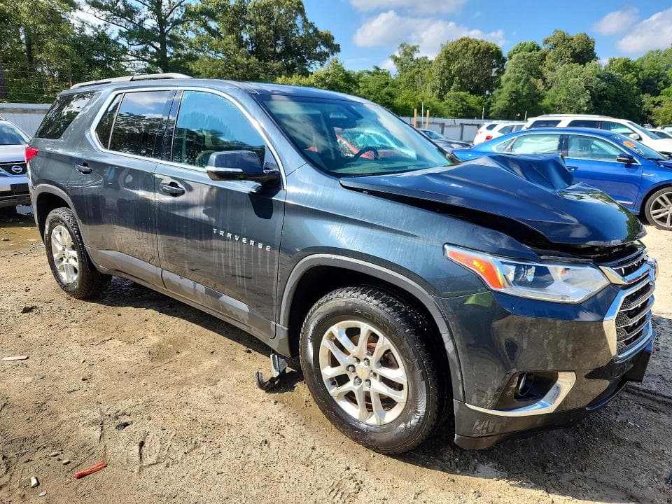 2019 CHEVROLET TRAVERSE LT 4