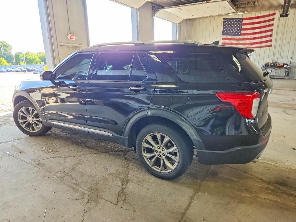 2022 FORD EXPLORER LIMITED 2