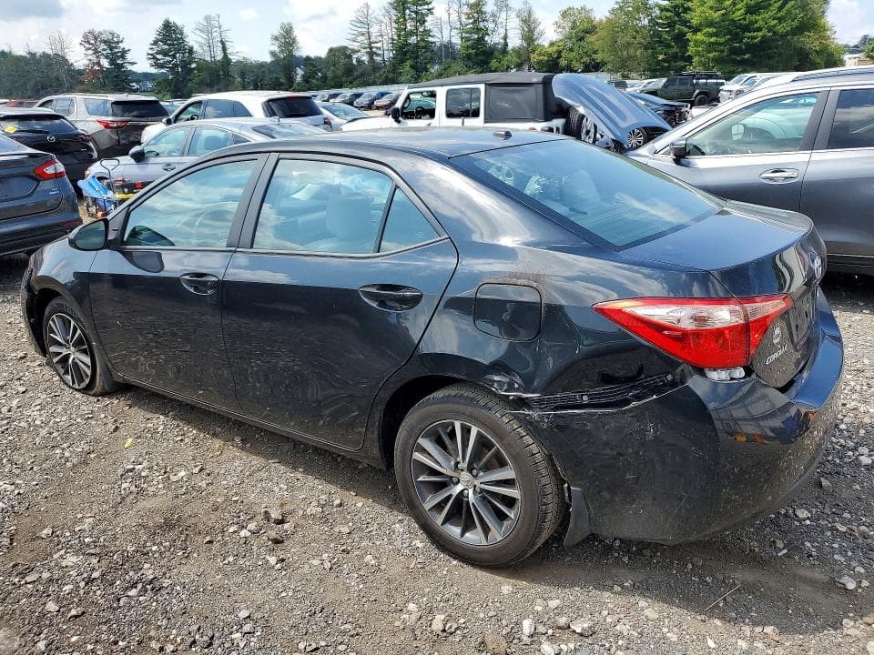 2017 TOYOTA COROLLA LE 2