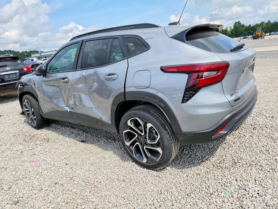 2026 CHEVROLET TRAX 2RS 2