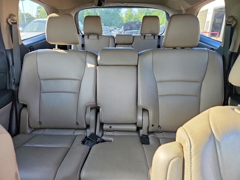 2018 HONDA PILOT EXL 10