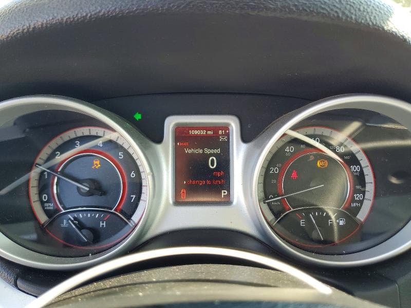 2020 DODGE JOURNEY SE 9